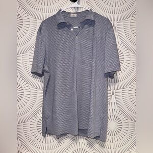 Johnnie-O Men’s Short Sleeve Polo Shirt Color Twilight